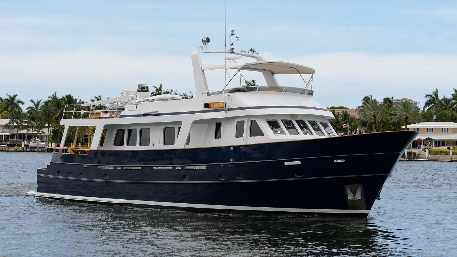 Jongert motor yacht Halcyon Days sold